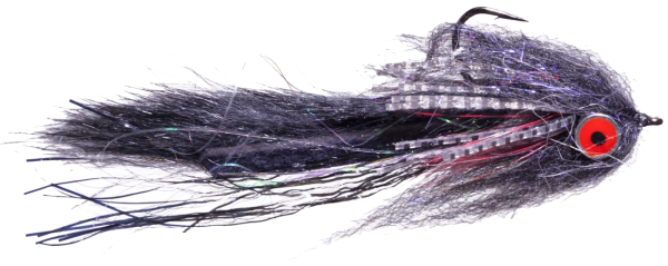 Hansens Harasser Fly Black